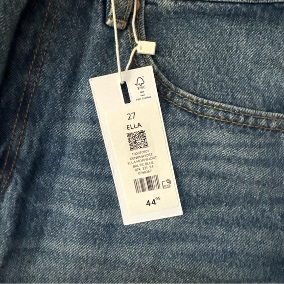 Dynamite denim shorts - Picture 2 of 3